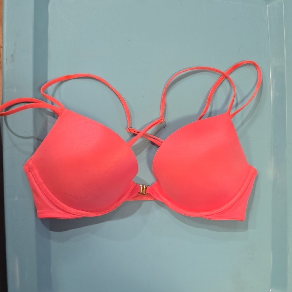 Victoria's Secret Bright Pink Bra